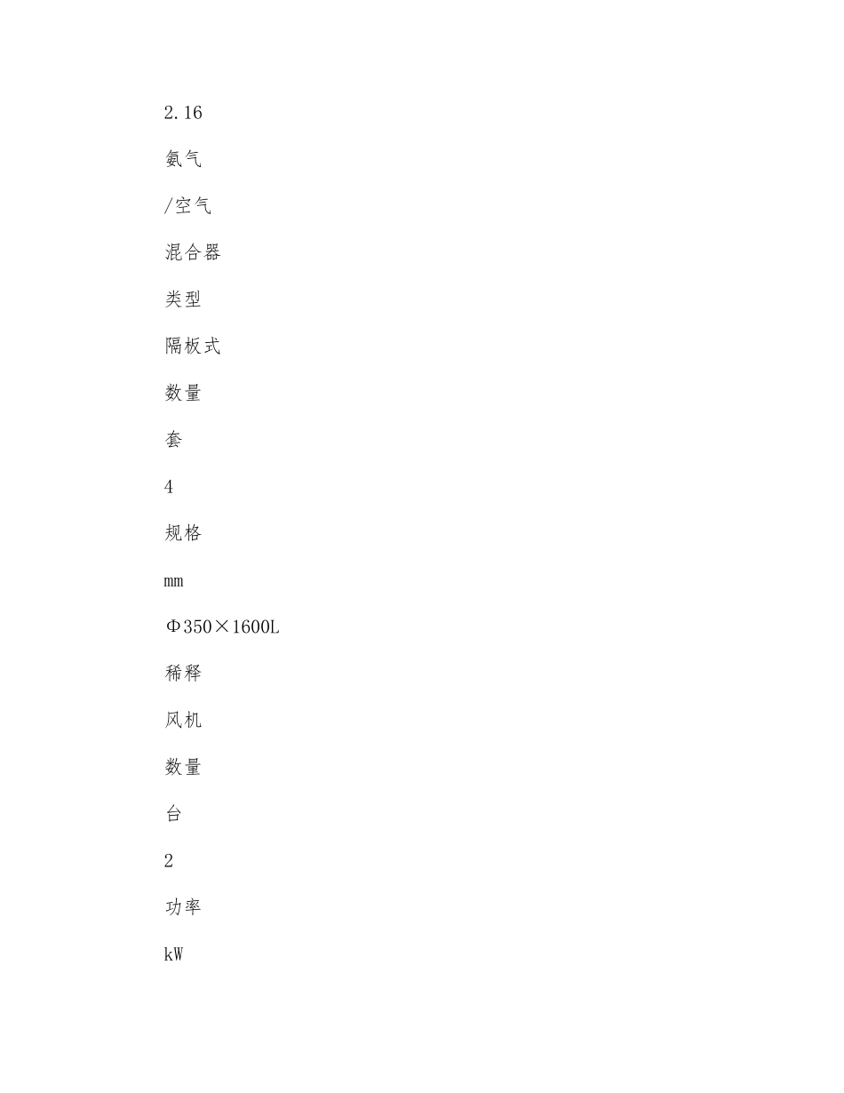 脱硝液氨蒸发系统调试措施_第3页