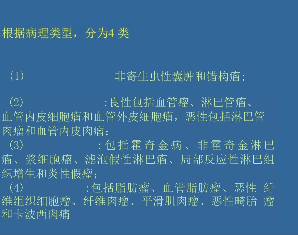 脾脏肿瘤影像诊断_第3页
