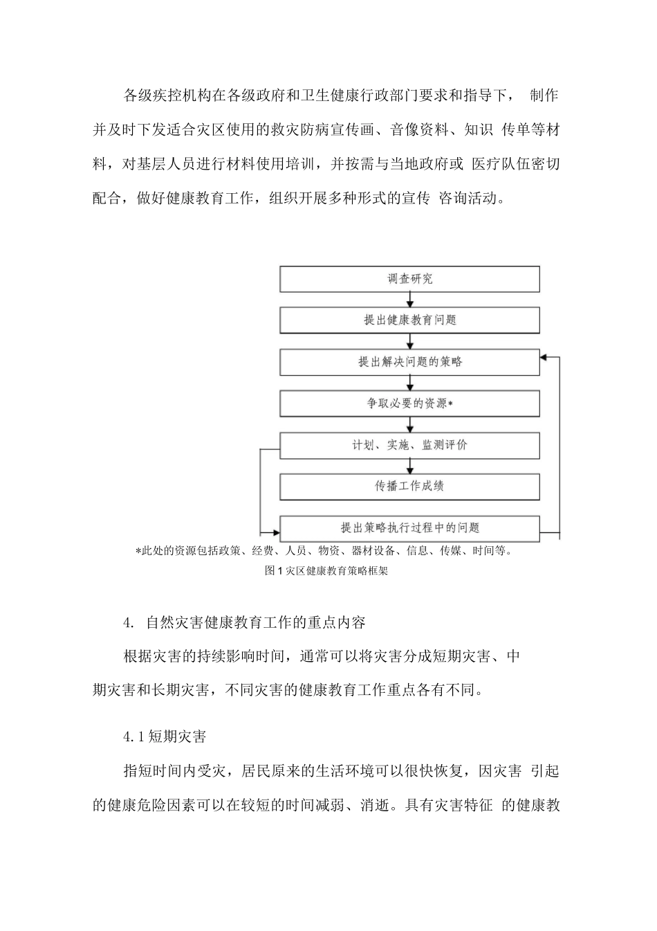自然灾害健康教育与风险沟通技术指南_第3页