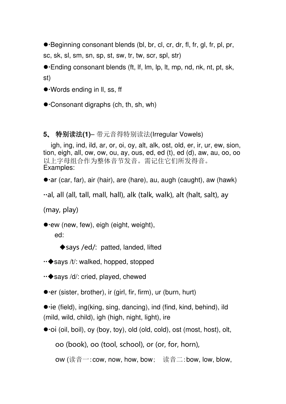 自然拼读法基本规则_第2页