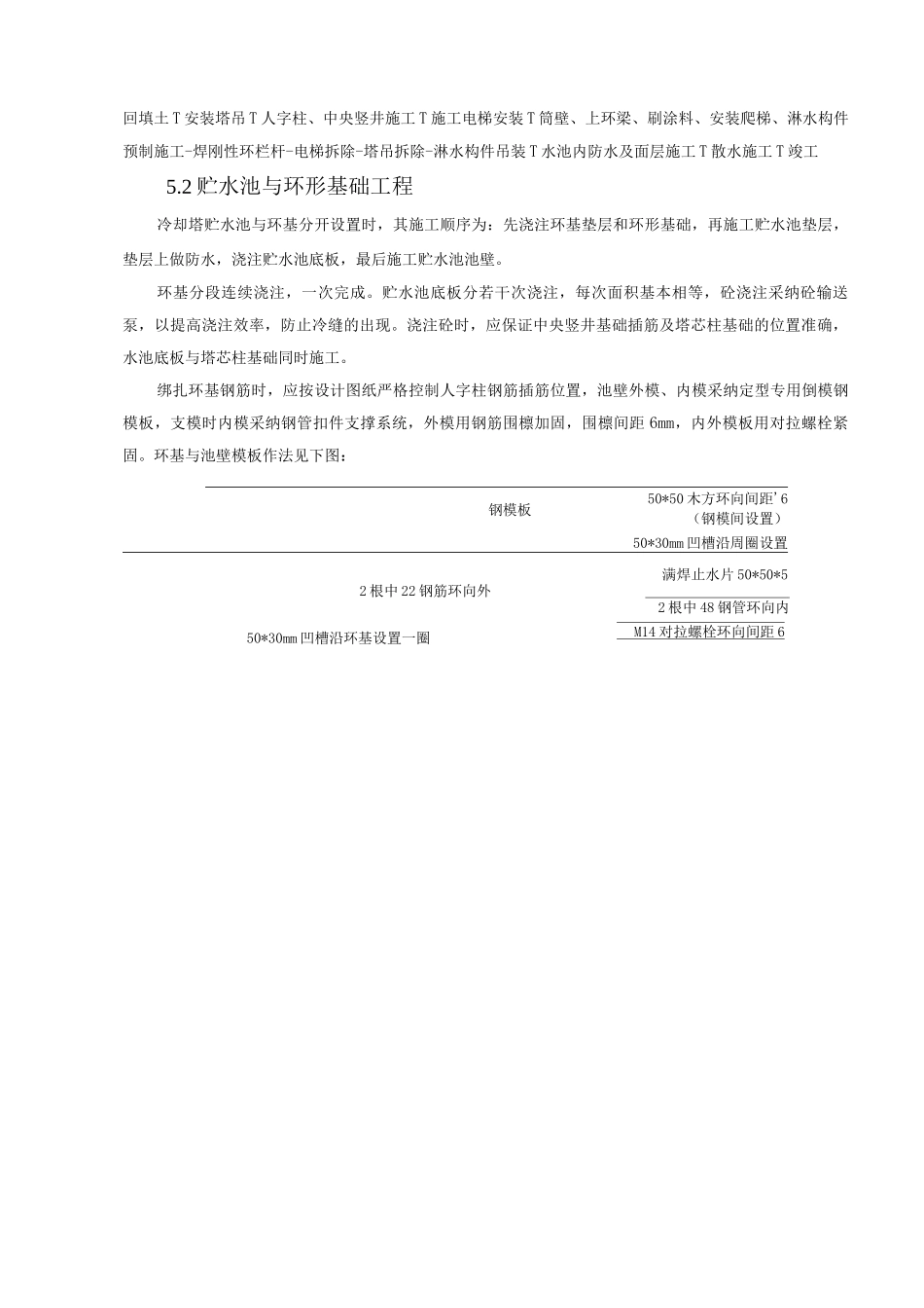 自然通风双曲线冷却塔建造工法_第2页