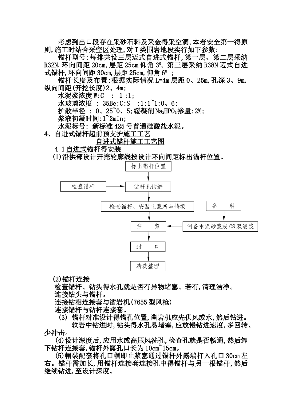 自进式锚杆施工工艺_第2页