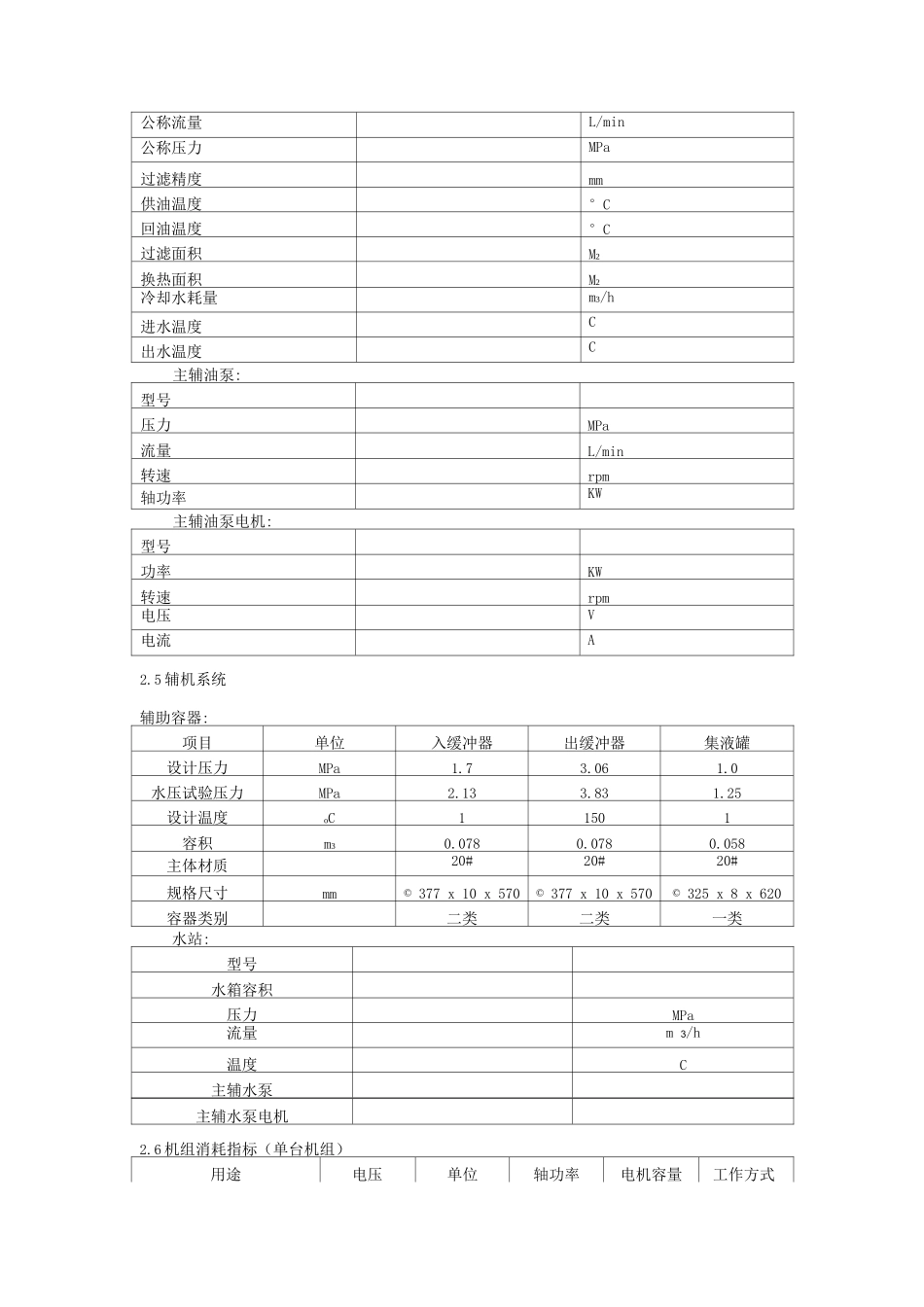 航煤加氢装置循环氢压缩机运行规程_第3页