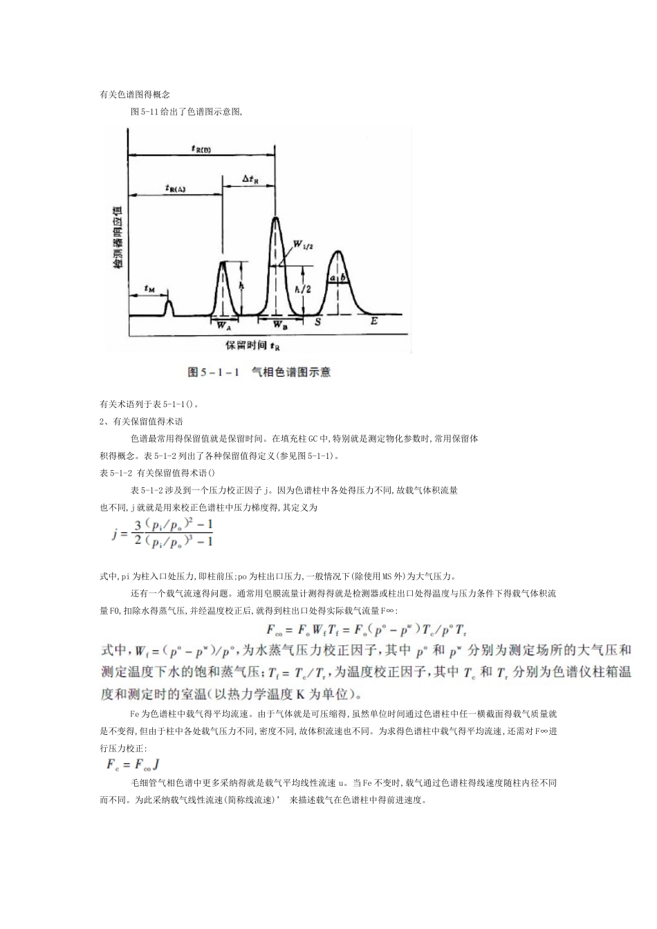 色谱的基础知识_第1页