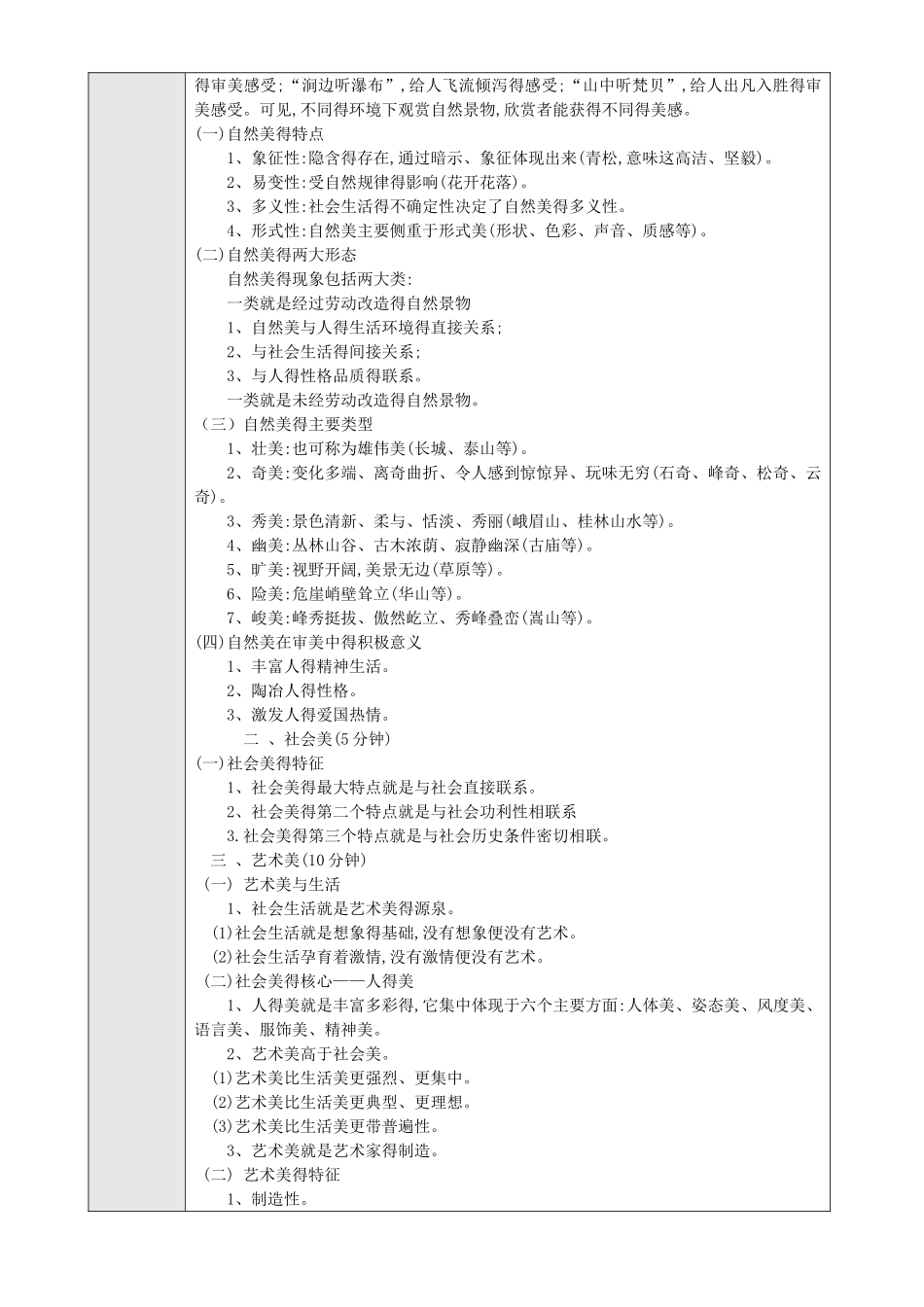 艺术欣赏教案_第2页
