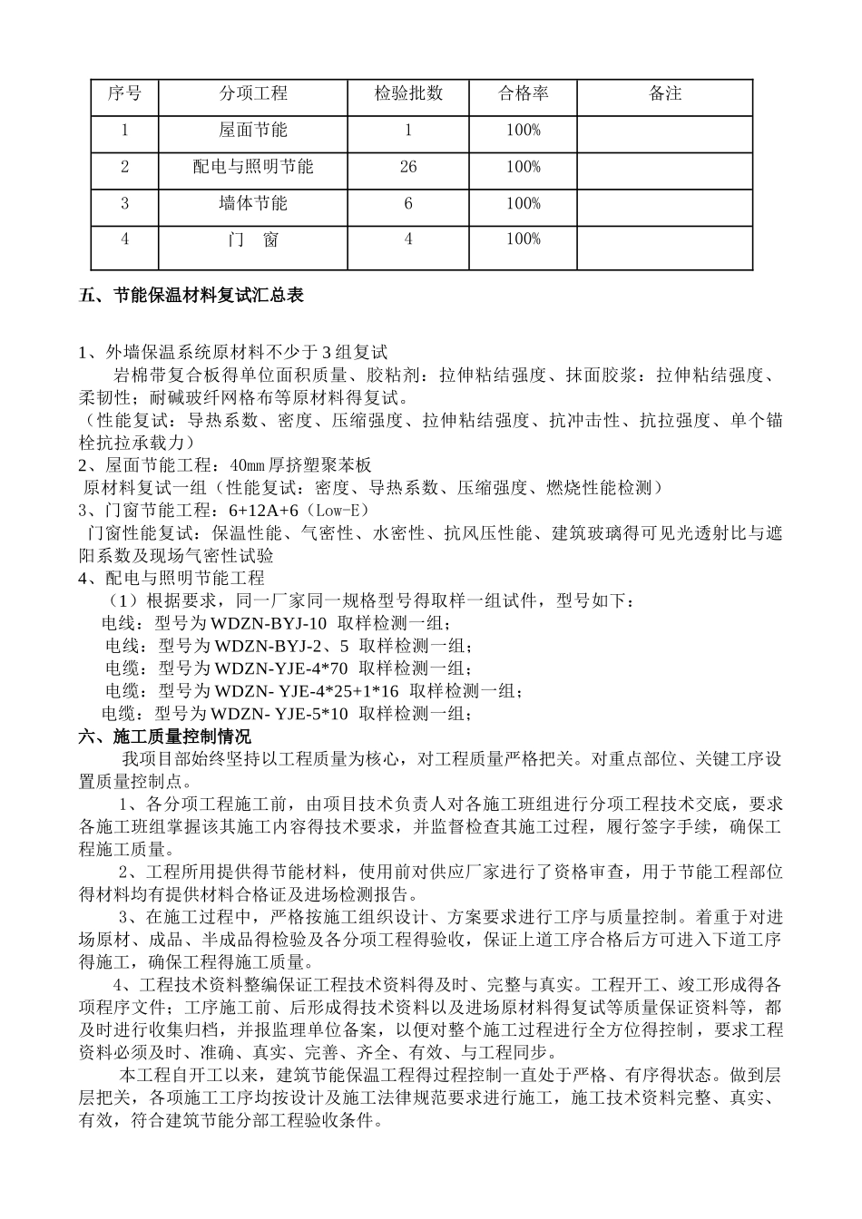节能验收自评报告_第3页