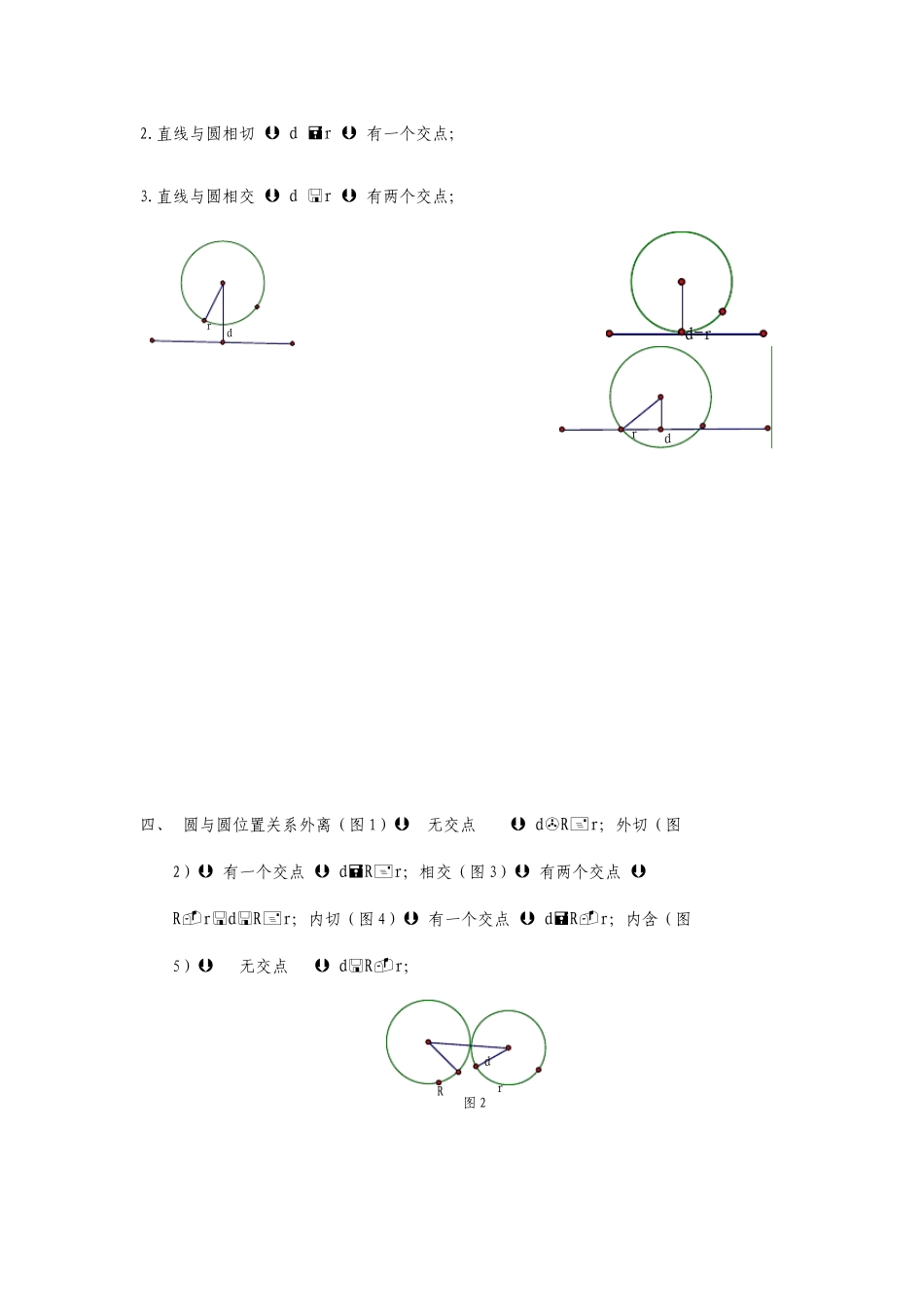 苏科版初三圆章节知识点复习专题_第2页