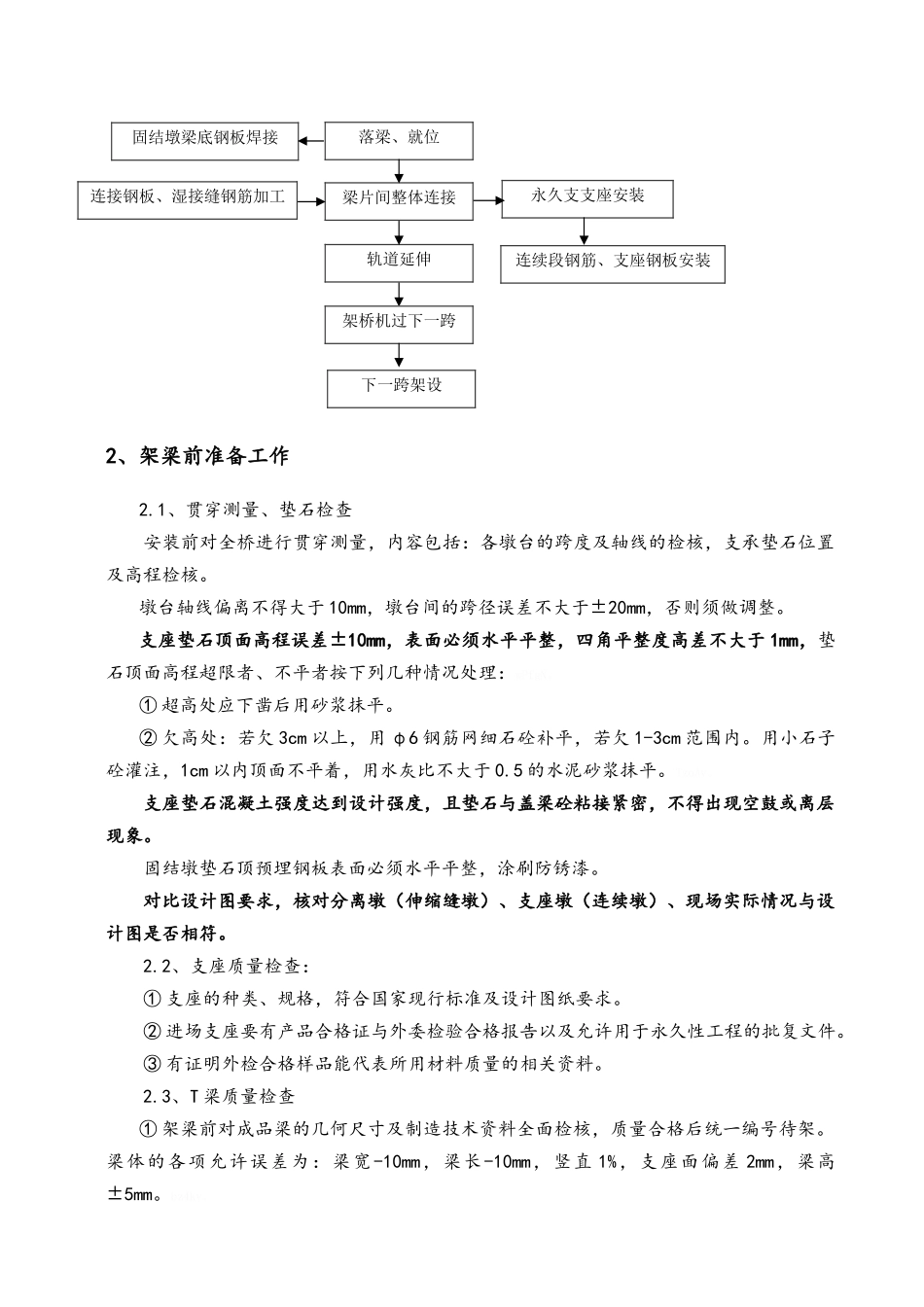 苟坡大桥T梁安装施工方案_第3页