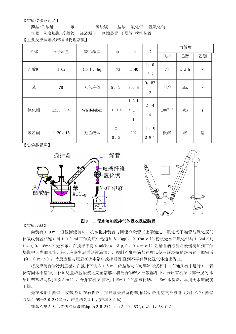 苯乙酮的制备_第2页