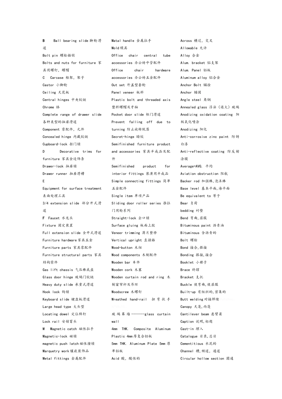 英文门窗术语_第3页