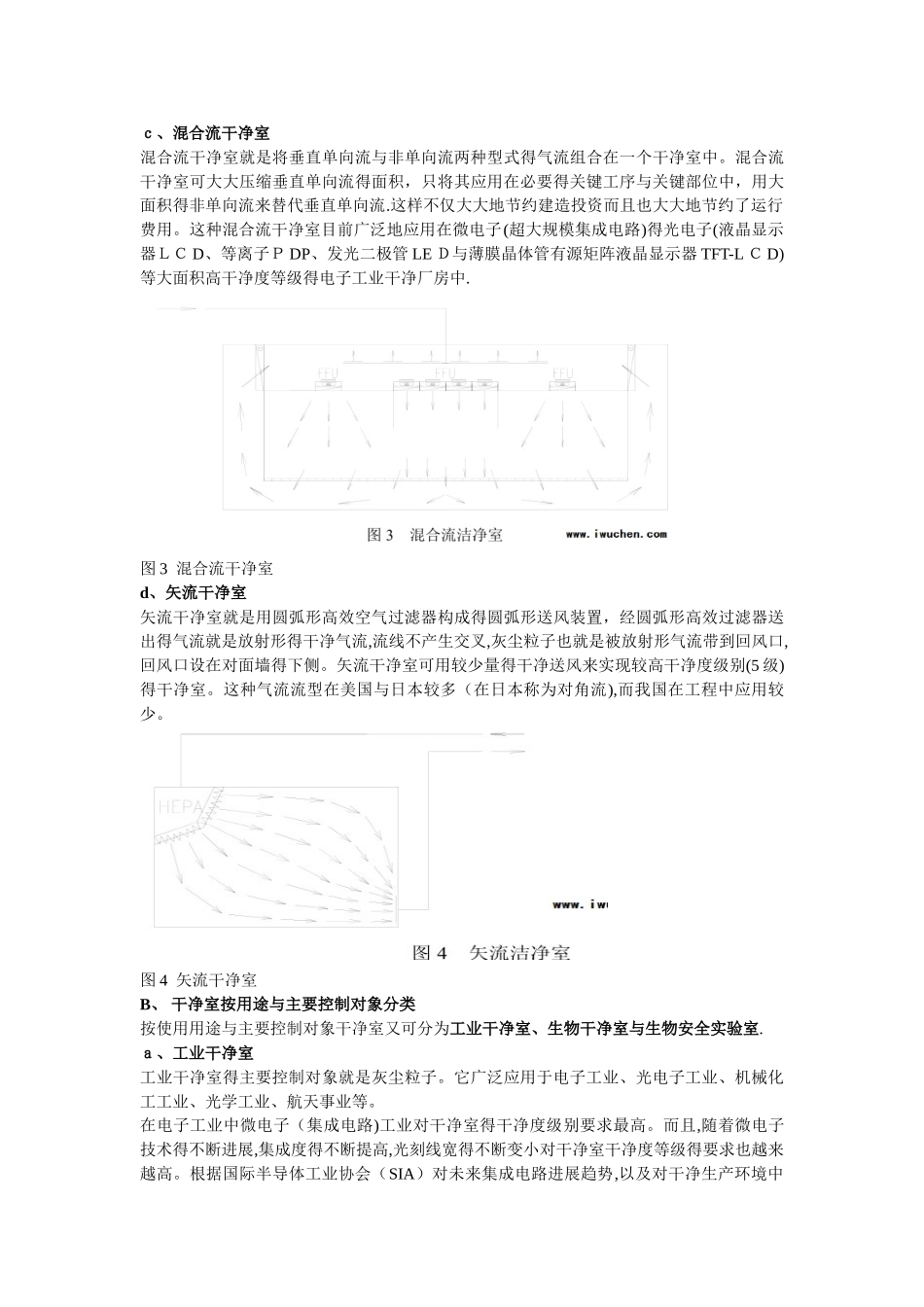 药厂洁净室空调净化系统涉及标准规范设计等内容系统了解_第3页