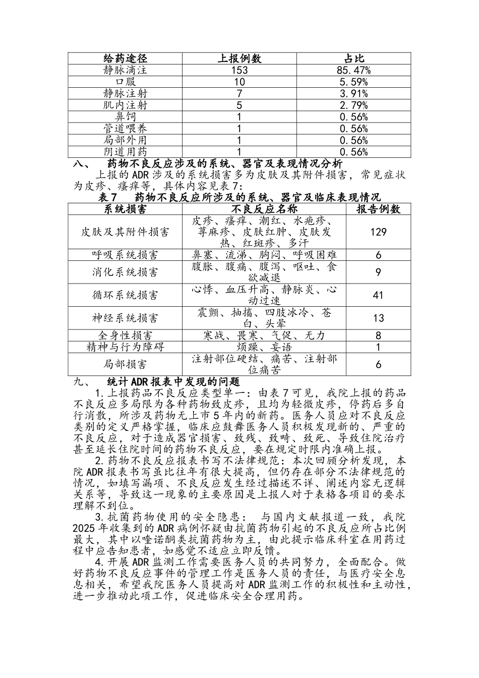 药品不良反应分析报告_第3页
