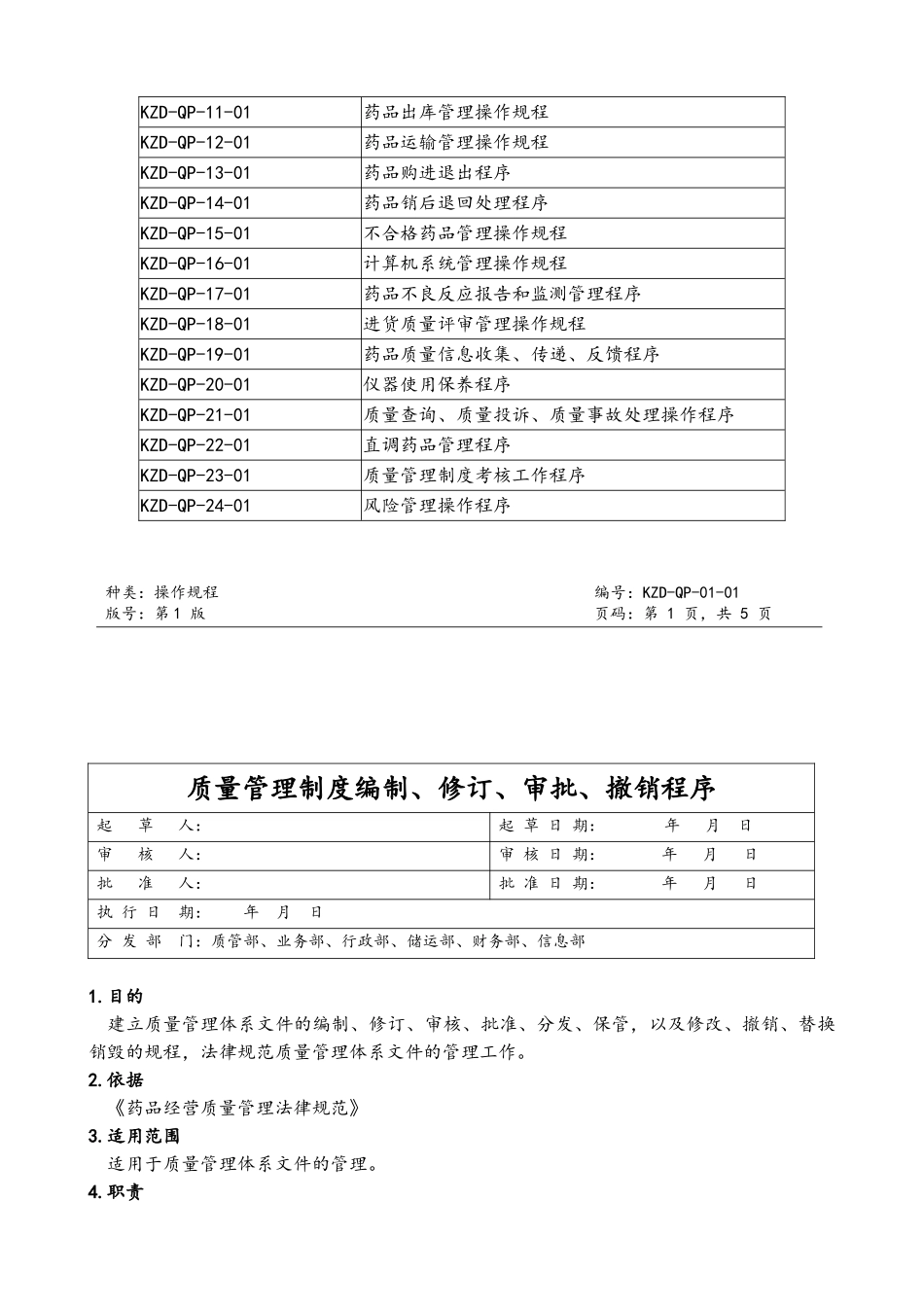 药品经营操作规程_第2页