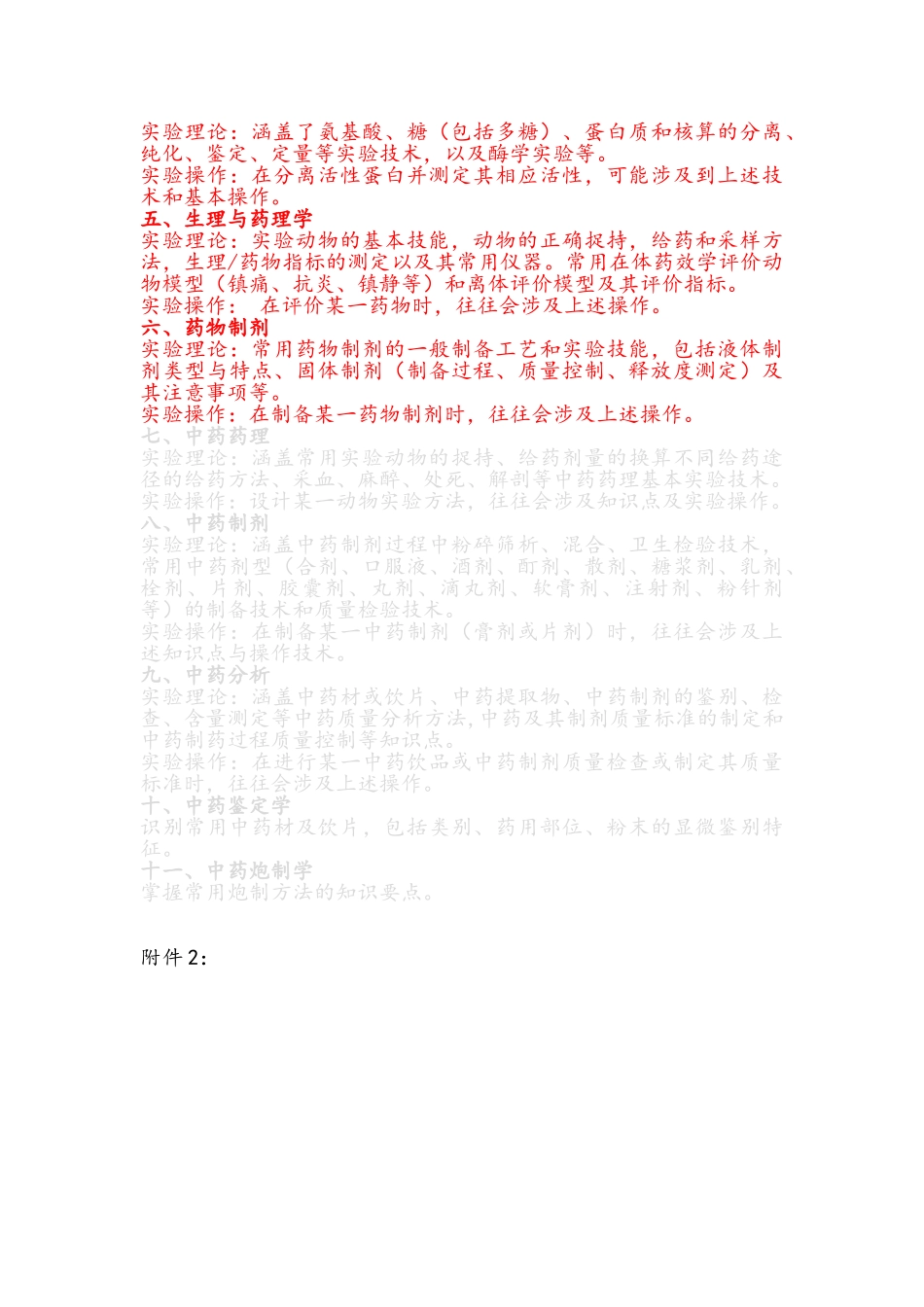 药学实验技能大赛方案_第3页