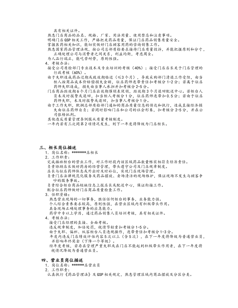 药店门店管理经营手册_第3页