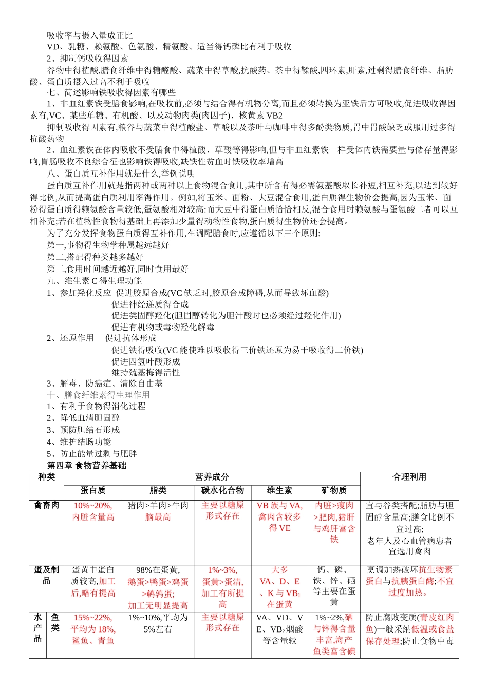 营养师基础知识_第2页