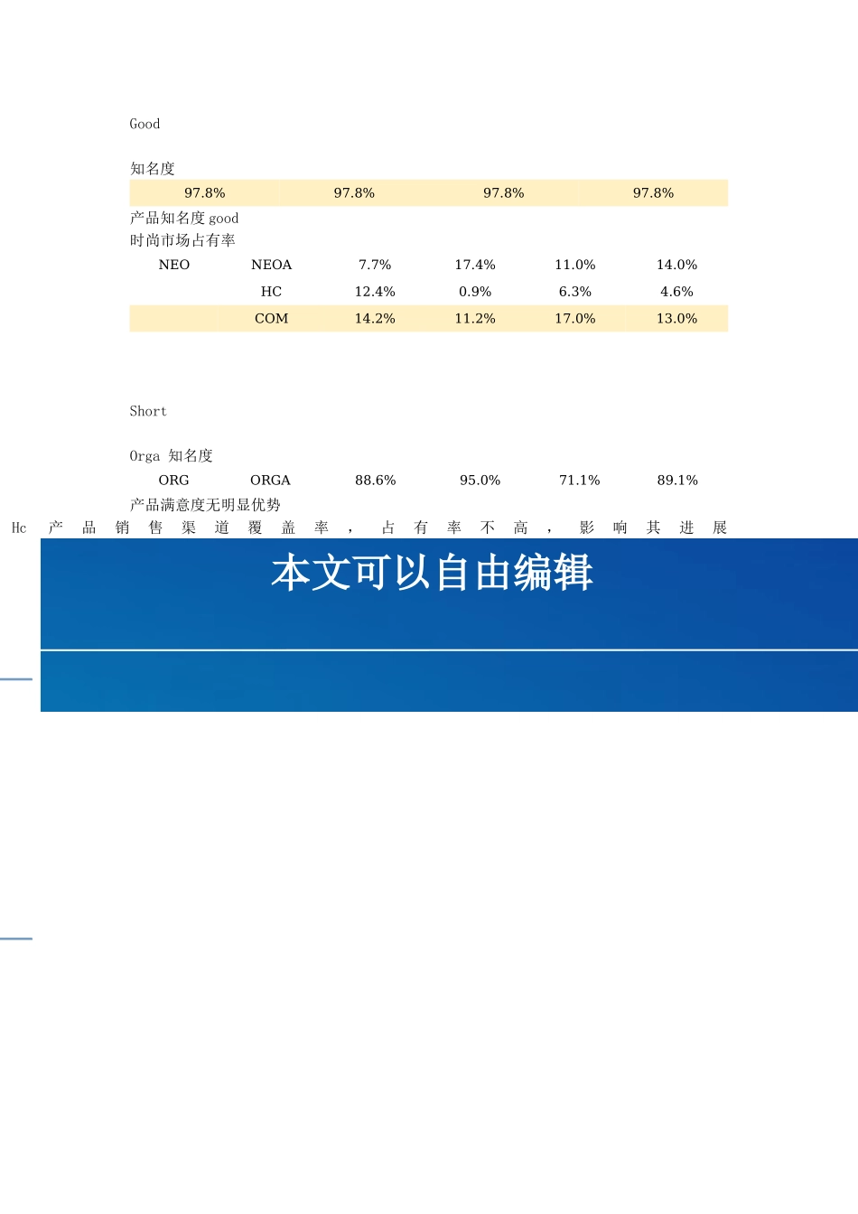 营销策划模拟NEO小组第四次_第2页