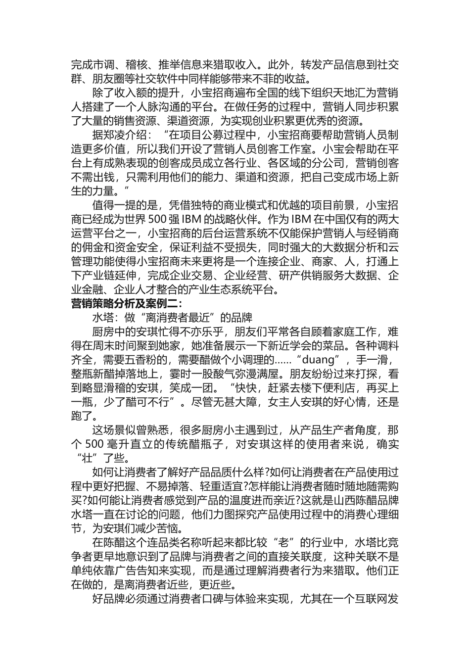 营销策略分析及案例_第3页