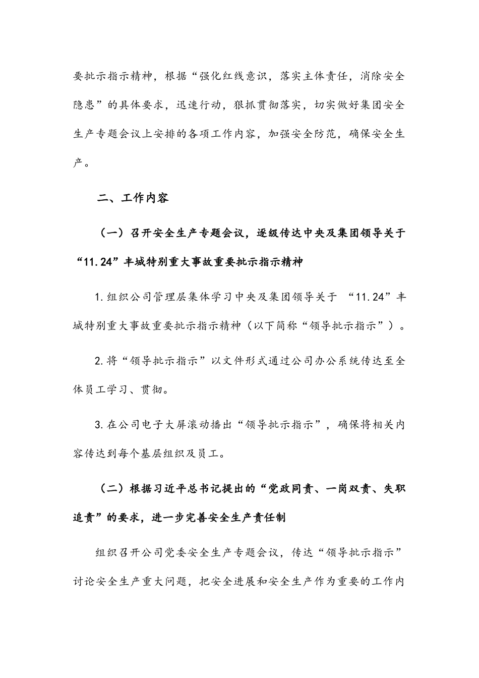 落实国机集团会议精神--开展安全生产专项大检查实施方案_第2页