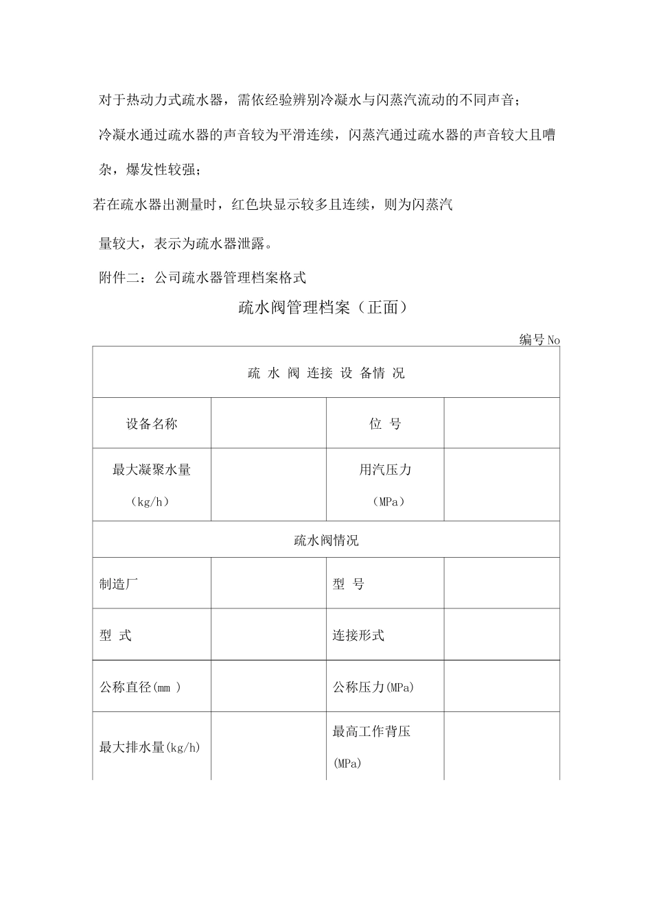 蒸汽疏水器管理办法_第3页