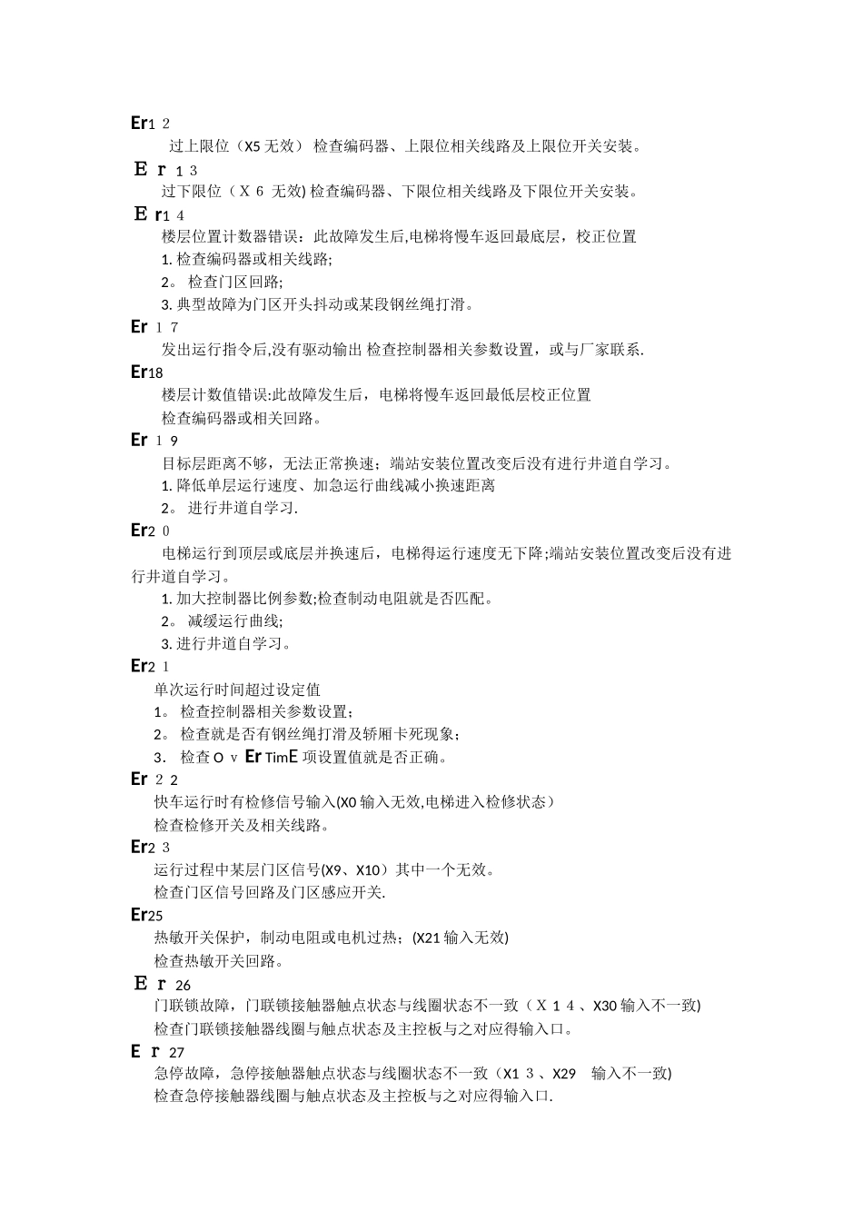 蓝光故障代码及处理方法_第2页