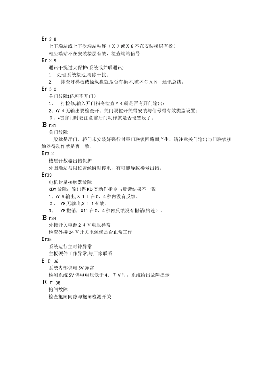 蓝光故障代码及处理方法_第3页