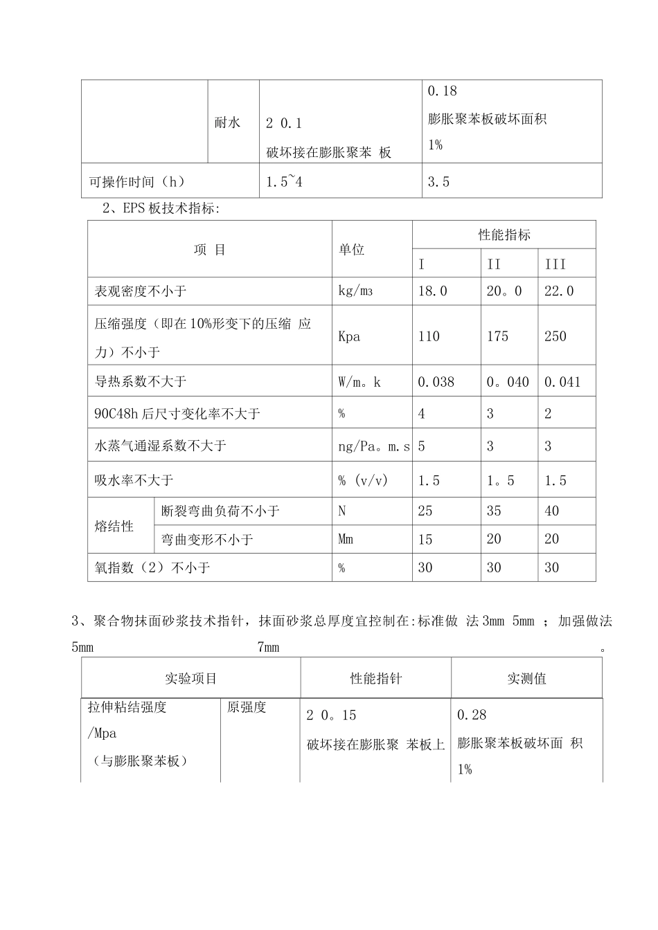 薄抹灰涂料施工方案_第2页