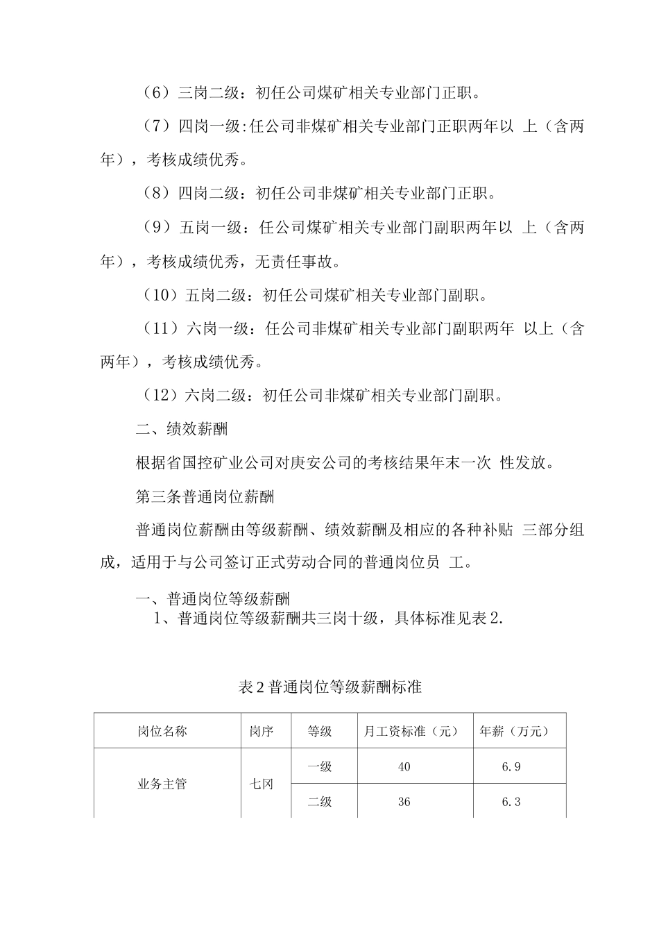 薪酬管理办法(修改)_第3页