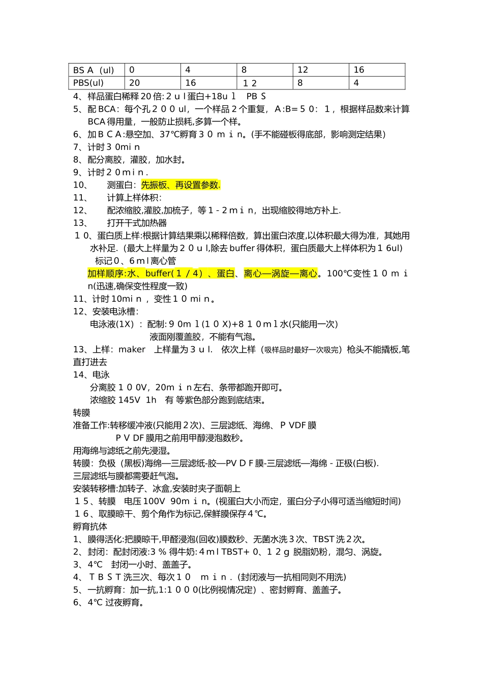 蛋白提取步骤_第2页