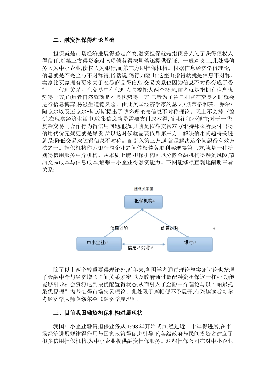融资担保模式的比较及混合所有制_第2页