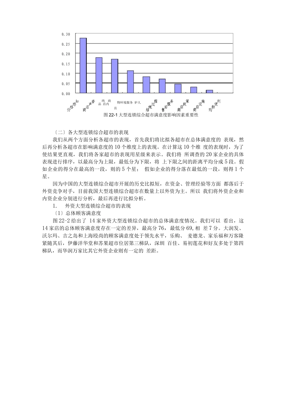 行业调查报告-中国零售企业顾客满意度调查报告_第3页