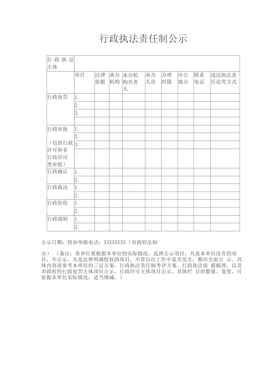 行政诉讼相关文件模板_第3页