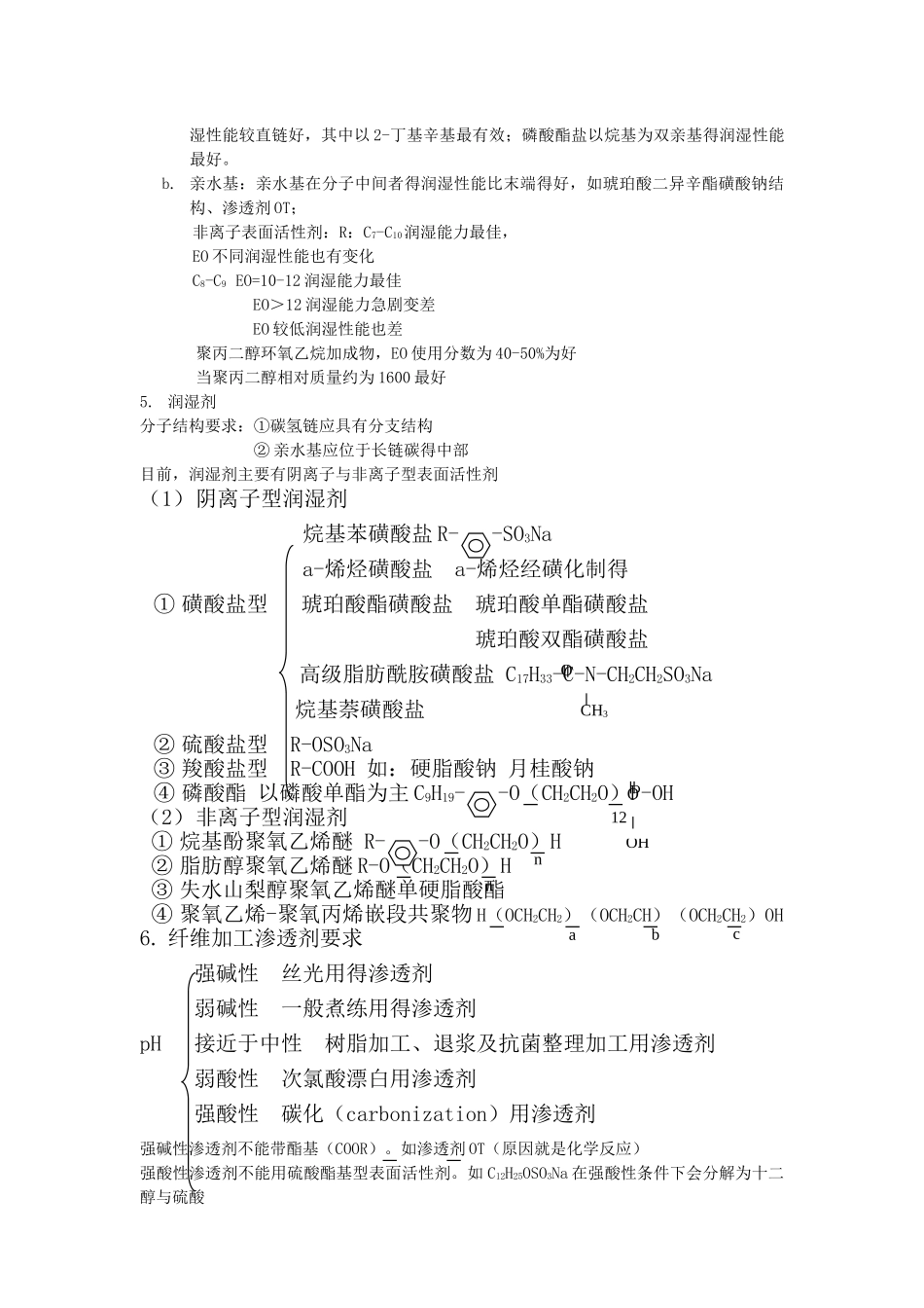 表面活性剂的润湿性能_第3页