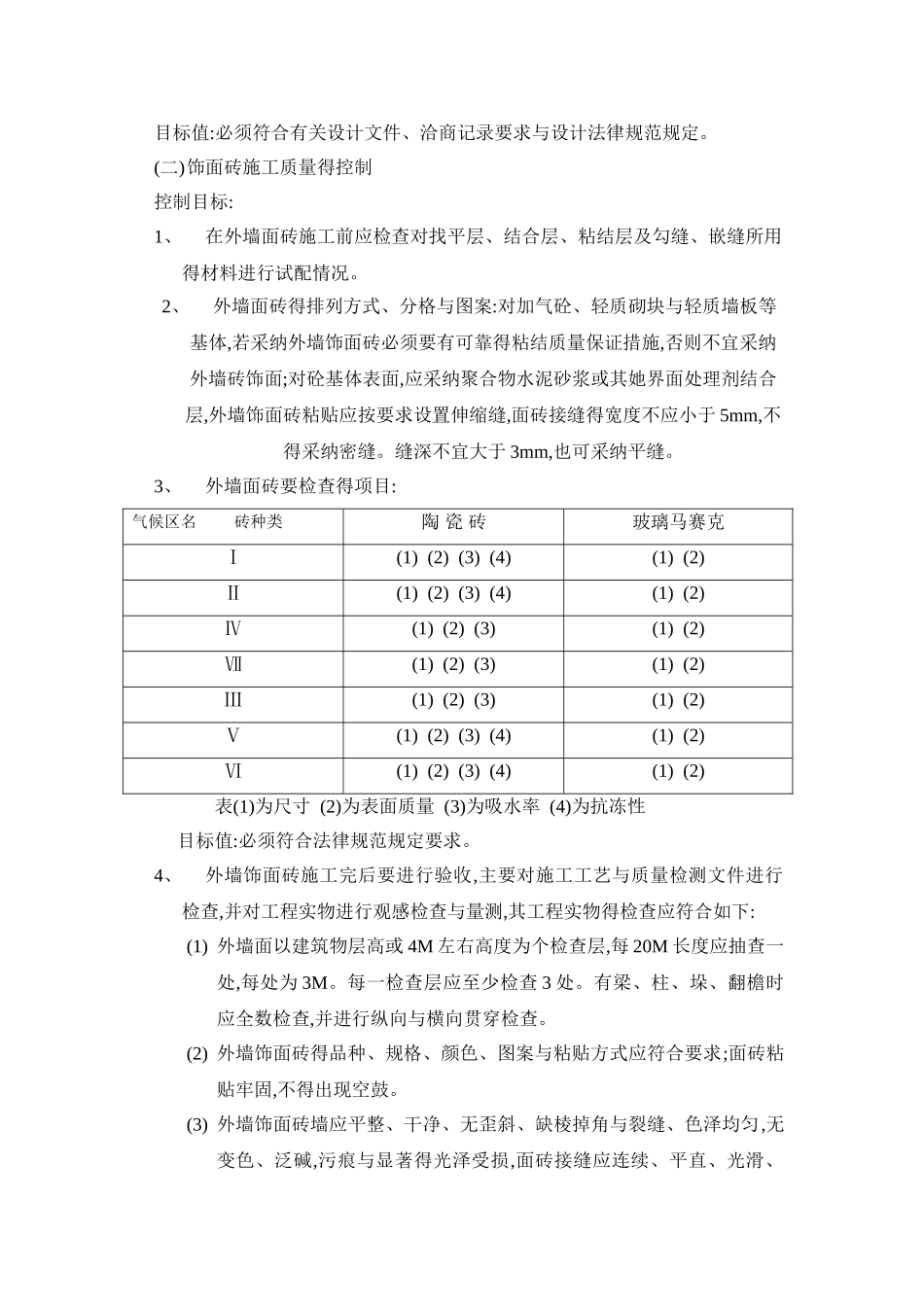 装饰外墙面砖监理实施细则_第3页