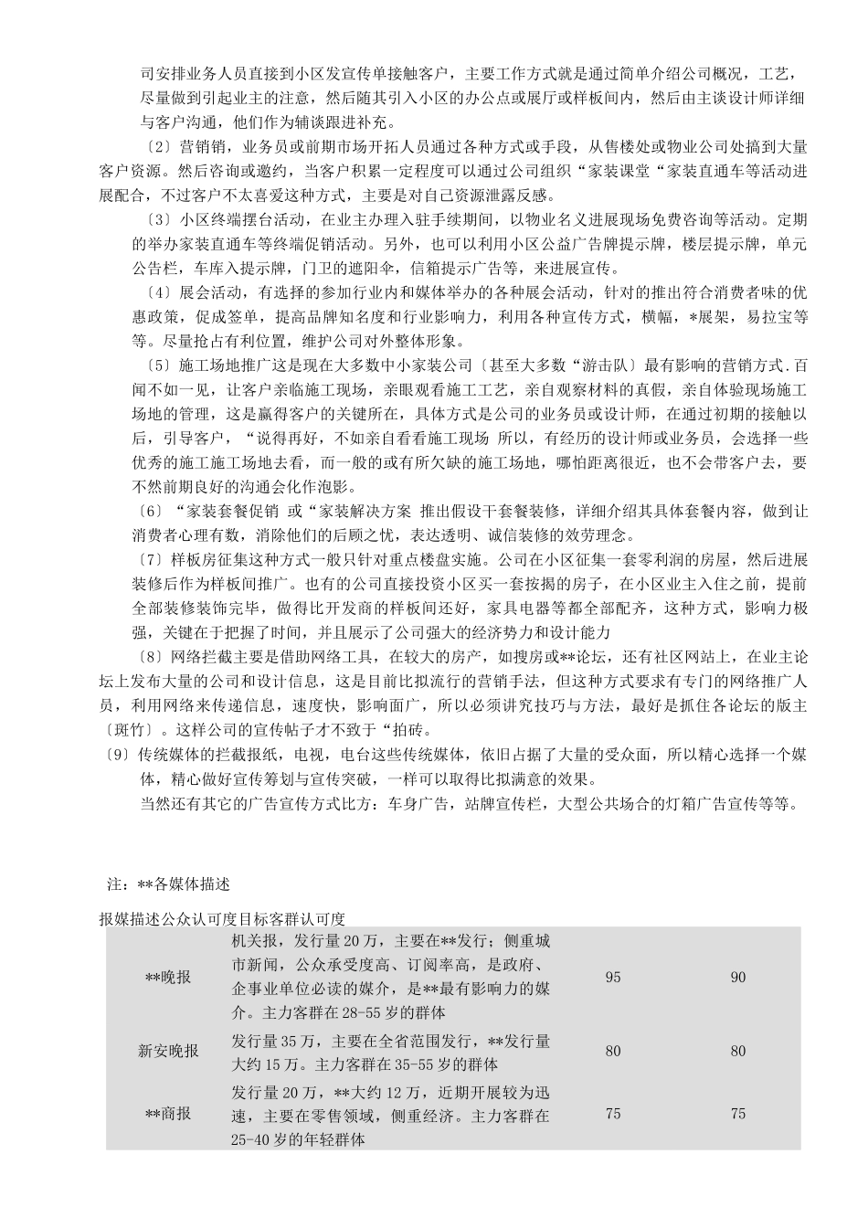 装饰装修公司运营方案_第3页