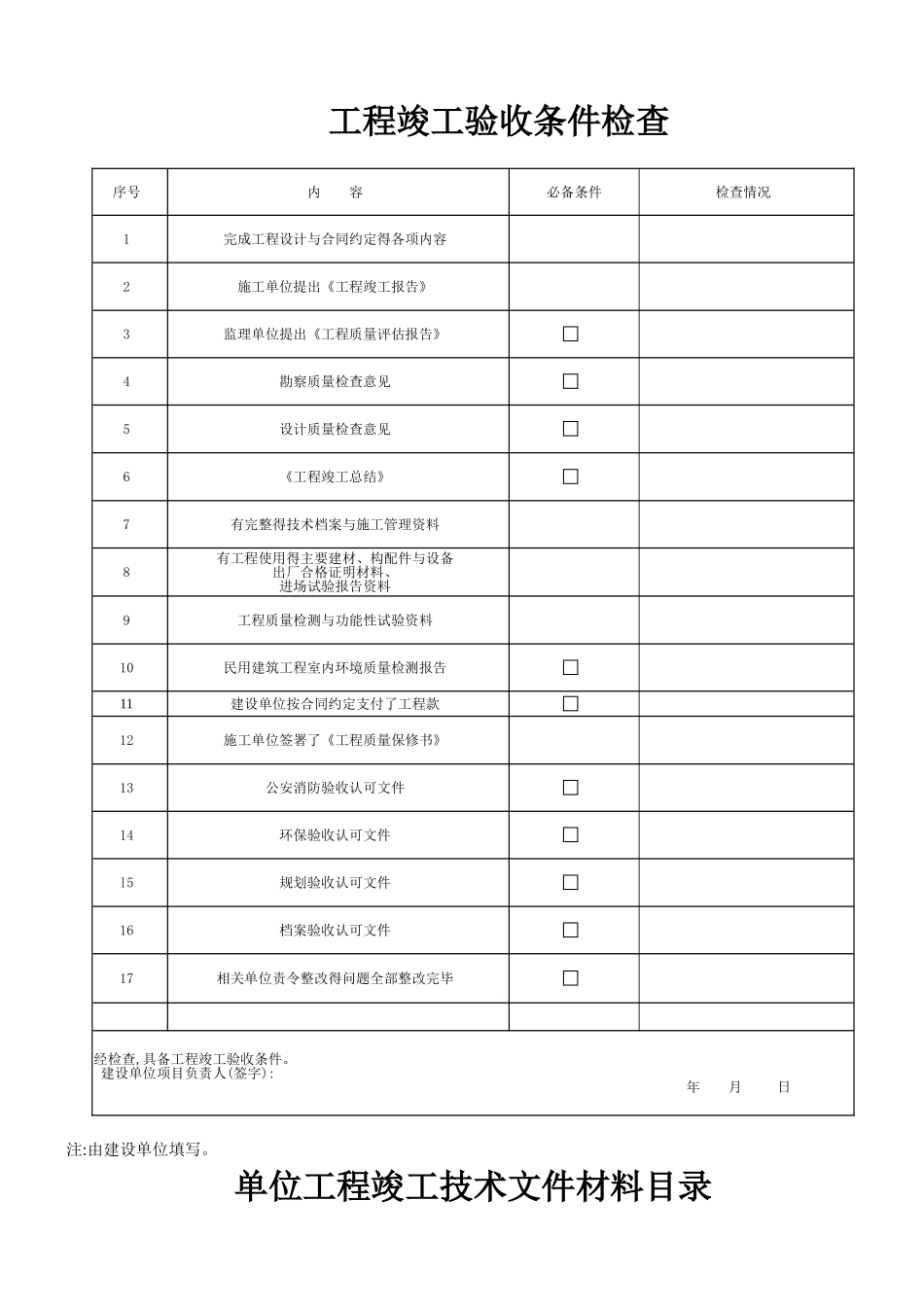 装饰装修工程验收资料表格_第1页
