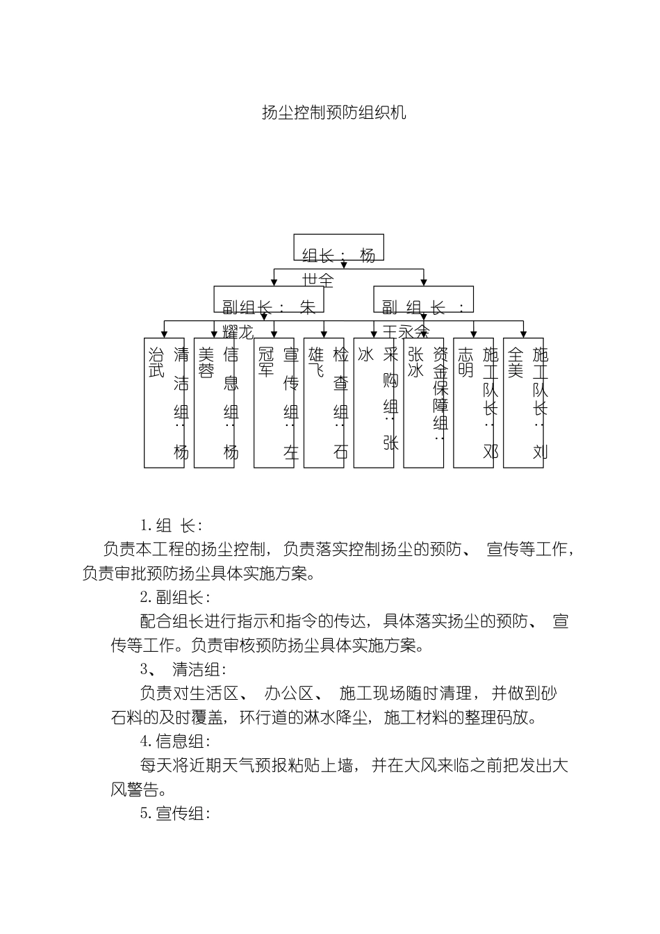 西安工业扬尘治理应急预案模板_第3页
