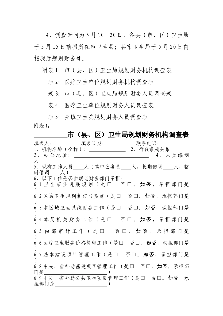 规划财务机构和人员调查方案_第3页