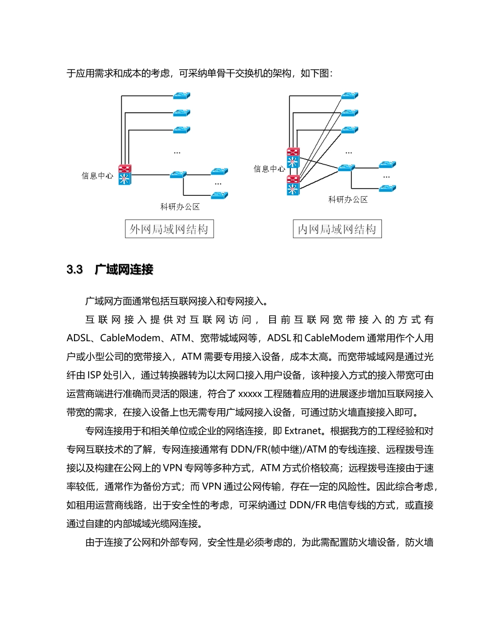 网络系统设计方案 _第3页