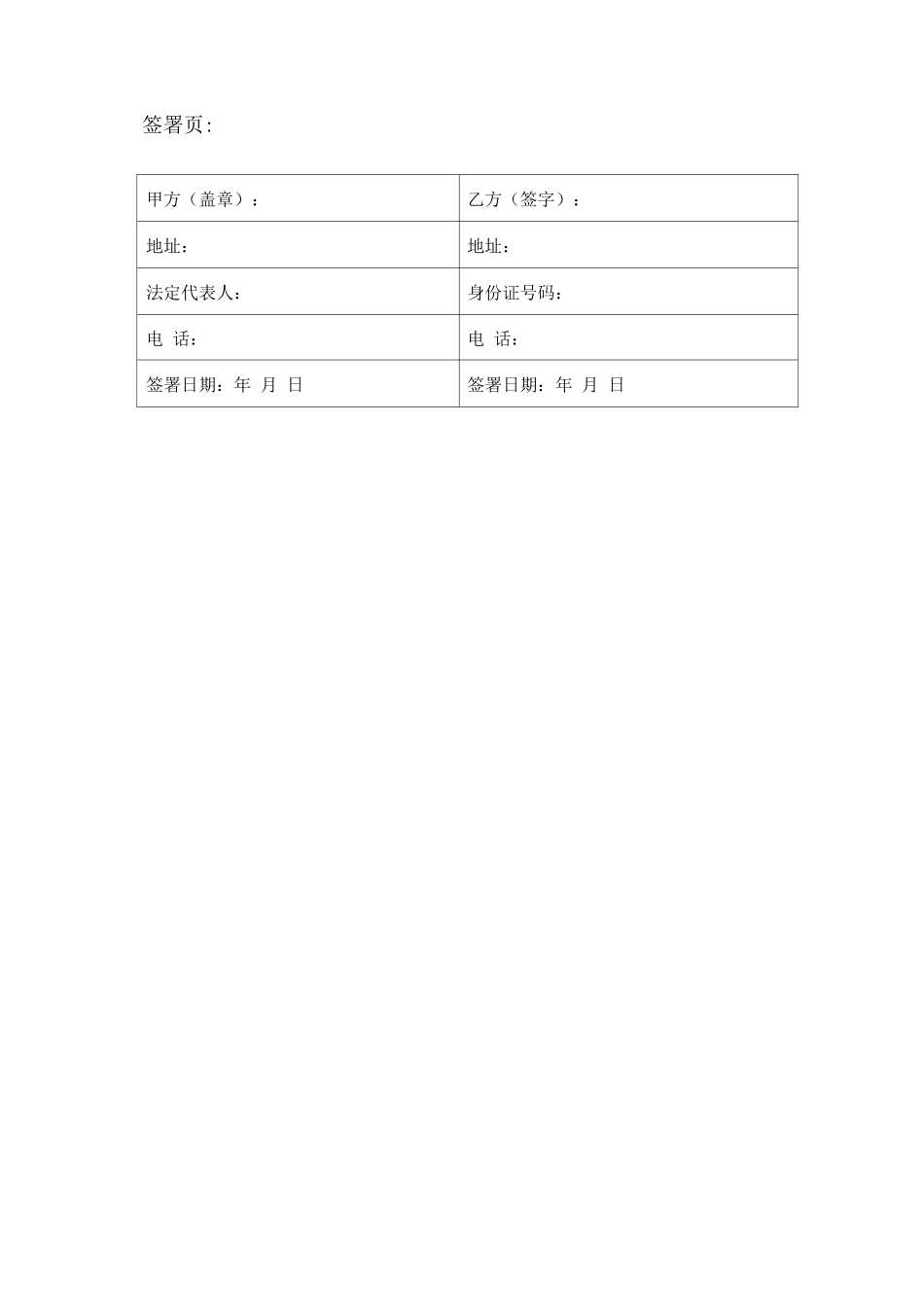 解除劳动关系协议书_第2页