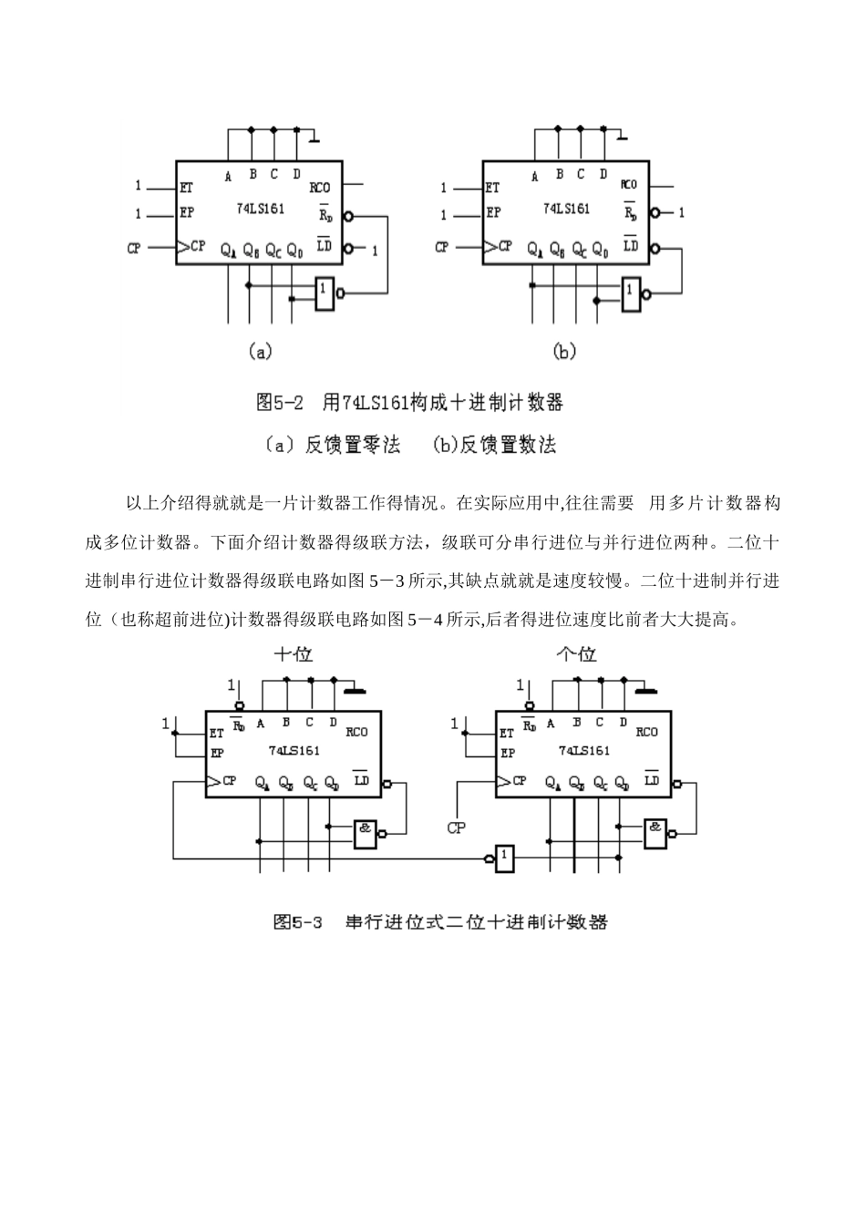 计数、译码、显示电路实验_第3页