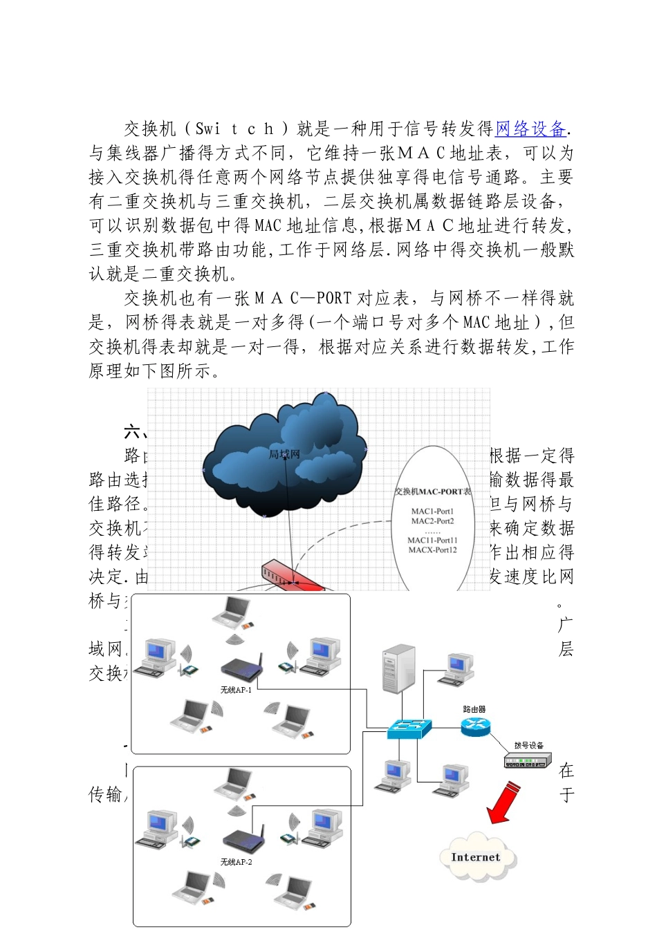 计算机网络10种硬件设备介绍_第3页
