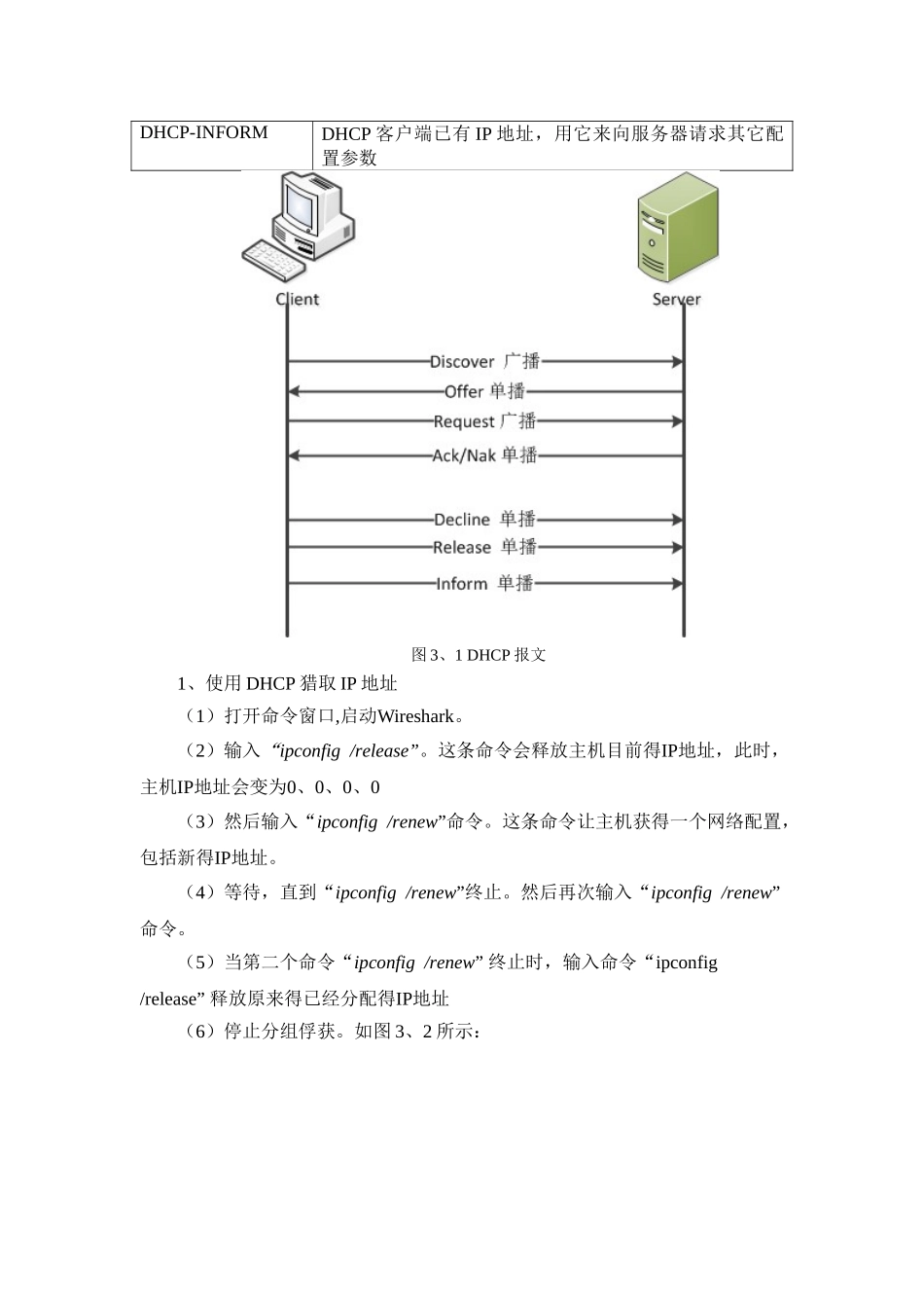 计算机网络实验-使用Wireshark分析IP协议_第2页