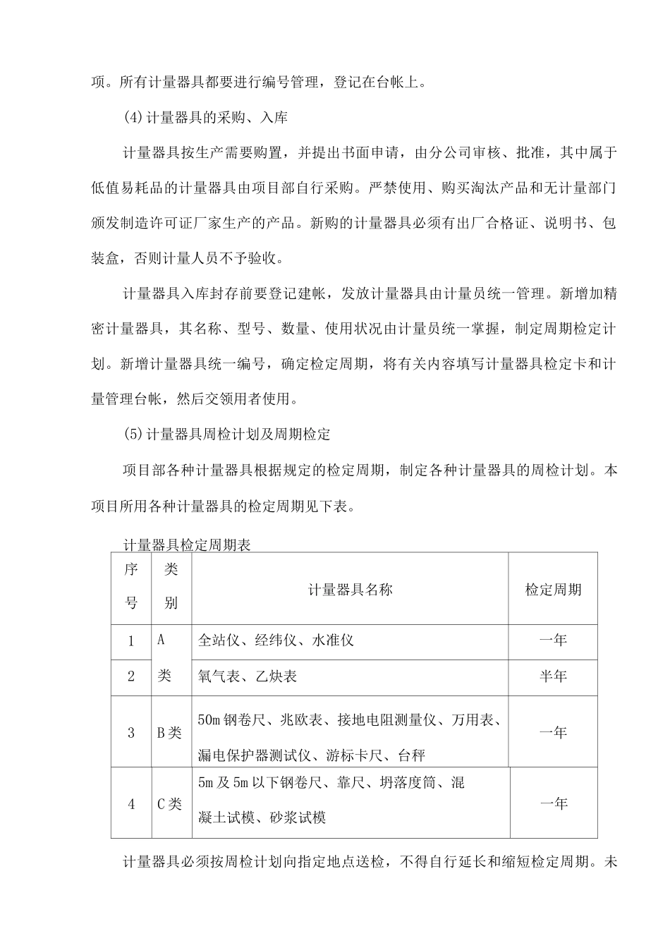 计量与试验管理方案_第2页