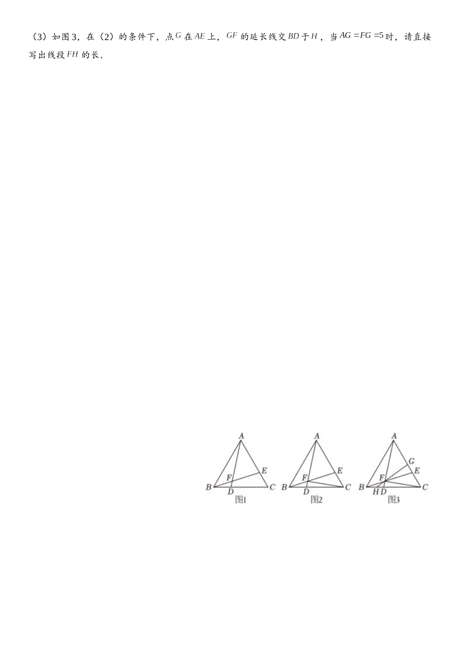 2026年中考数学压轴题专项练习-手拉手模型（学生版+名师详解版）_第3页