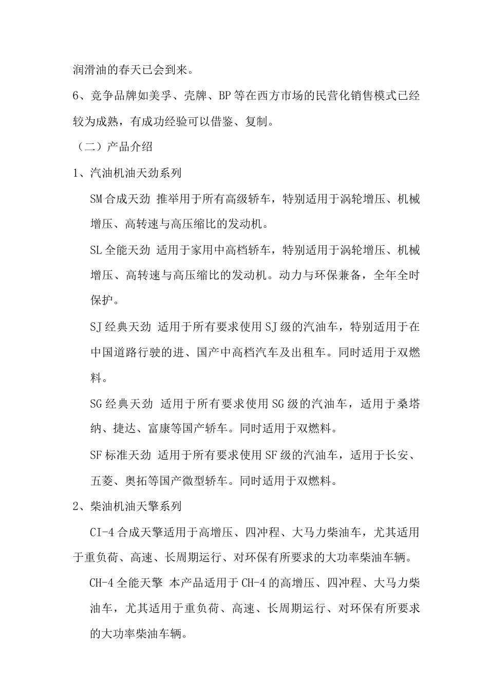 车仆润滑油项目推广方案_第2页