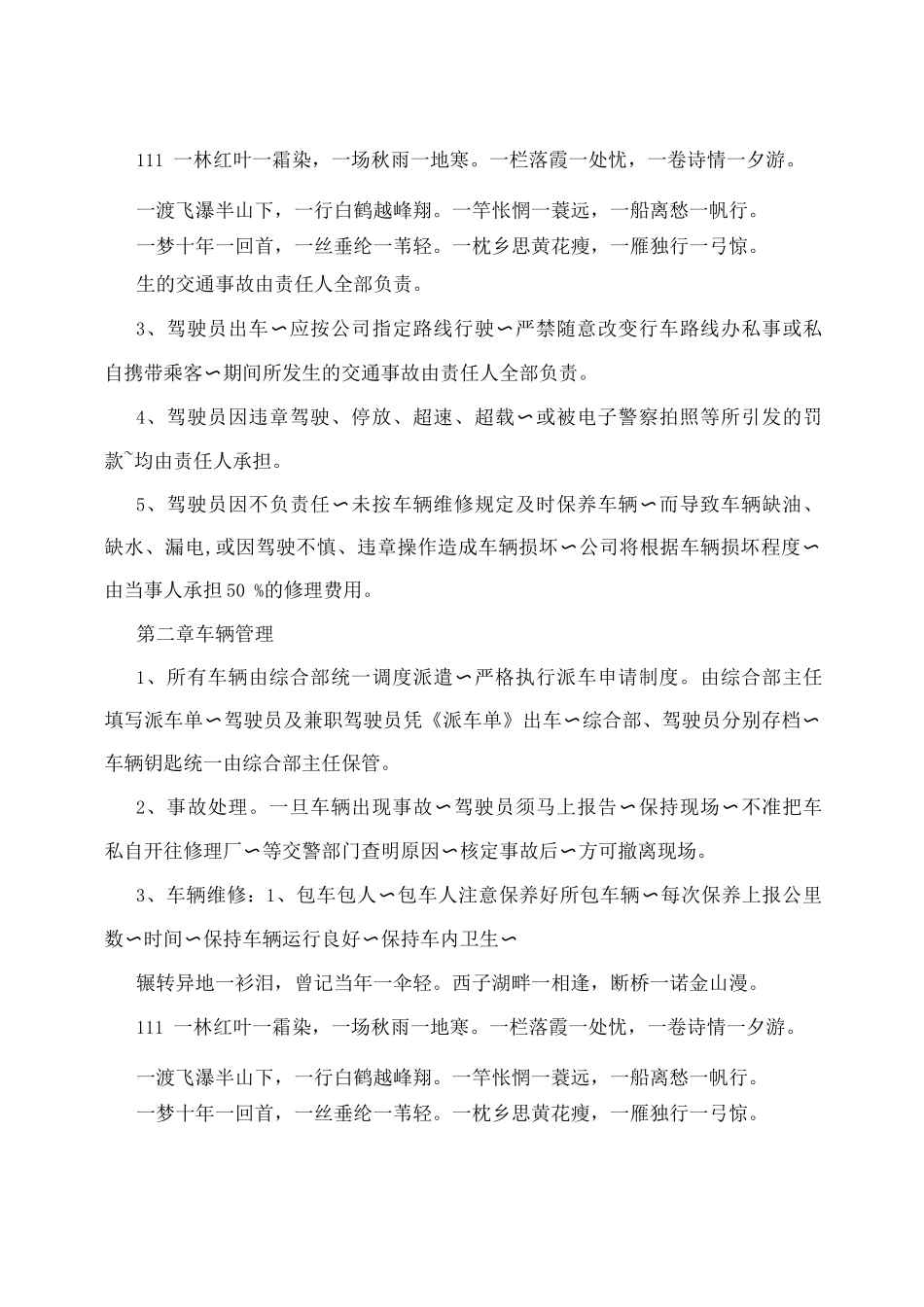 车辆及驾驶员管理办法_第2页