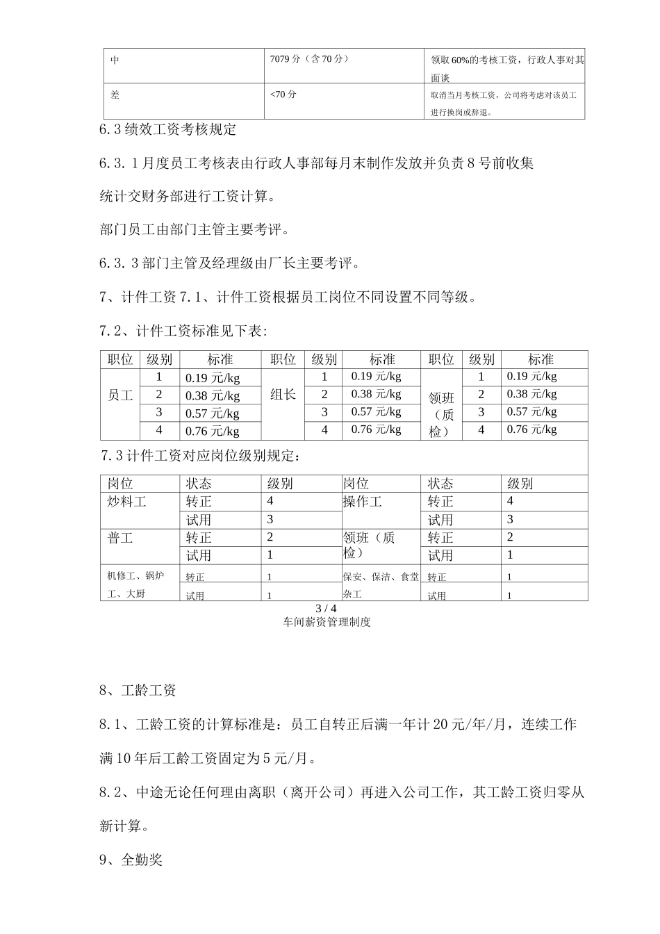 车间薪资管理制度_第3页