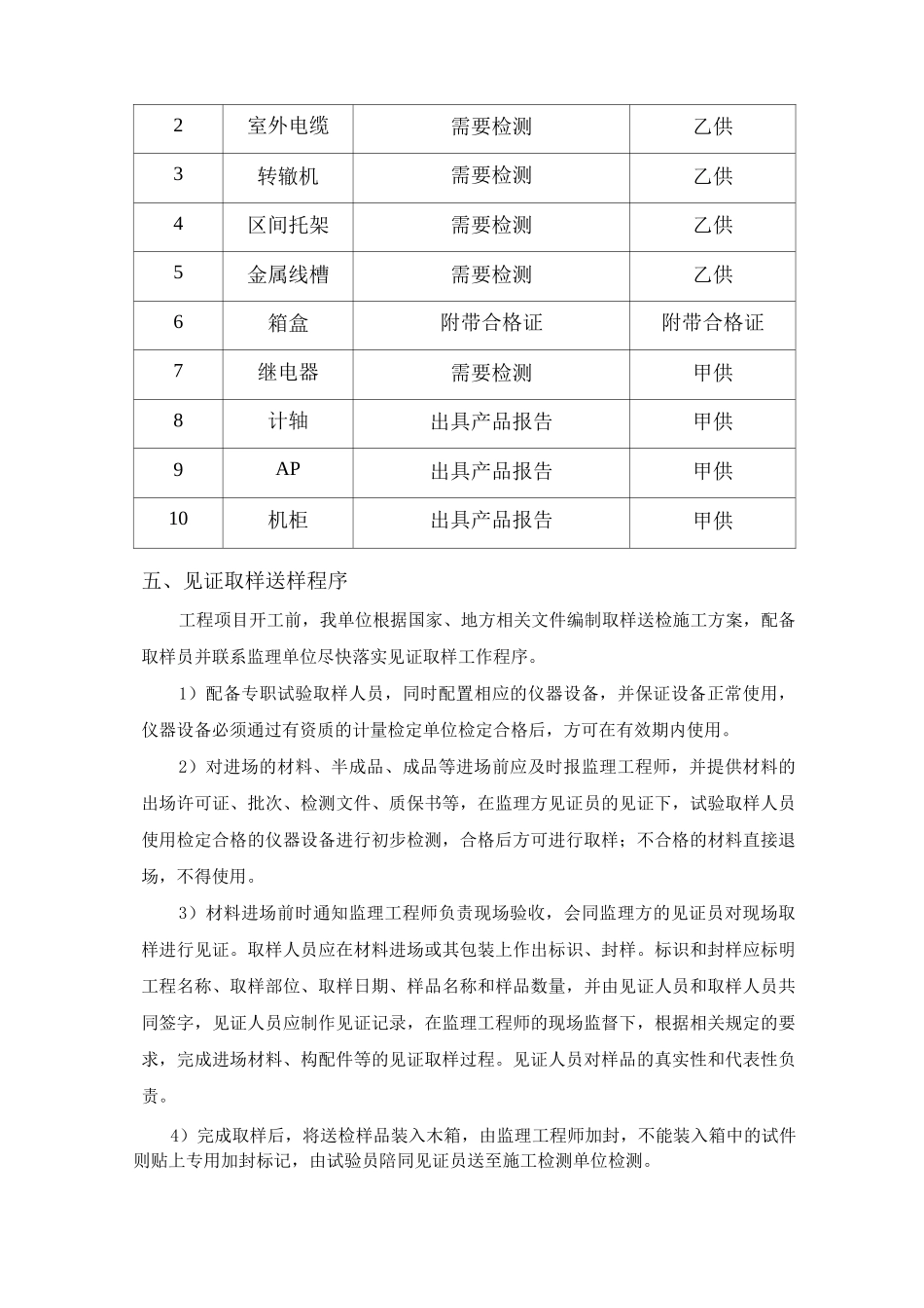 轨道交通线路施工试验检测方案_第3页