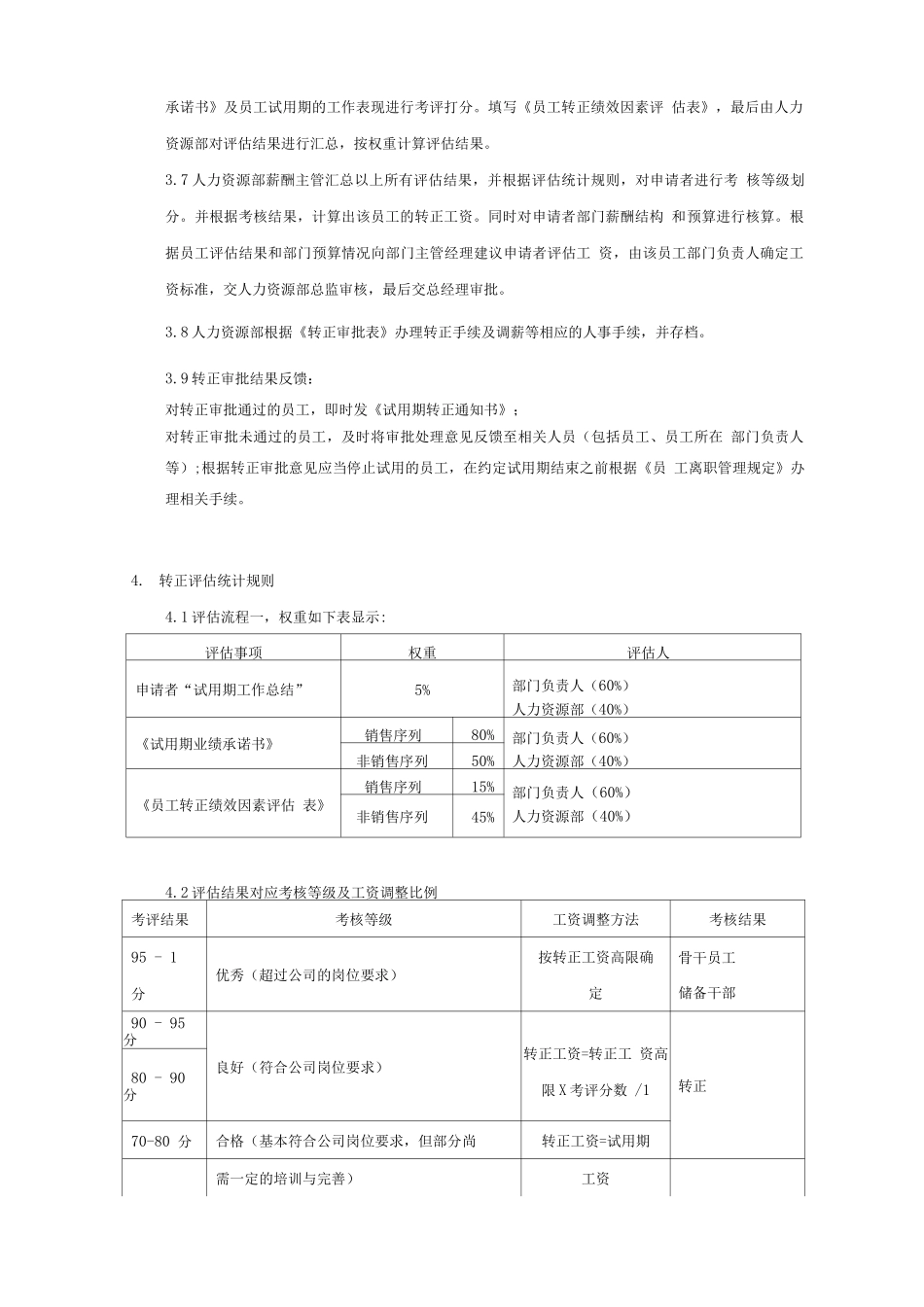 转正制度及流程_第2页